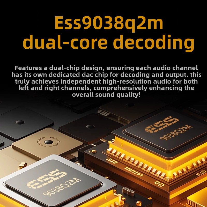Weiliang SU9PRO Dual Core ES90 - Dac Usb Coaxial Optical Bluetooth ulasan dan harga