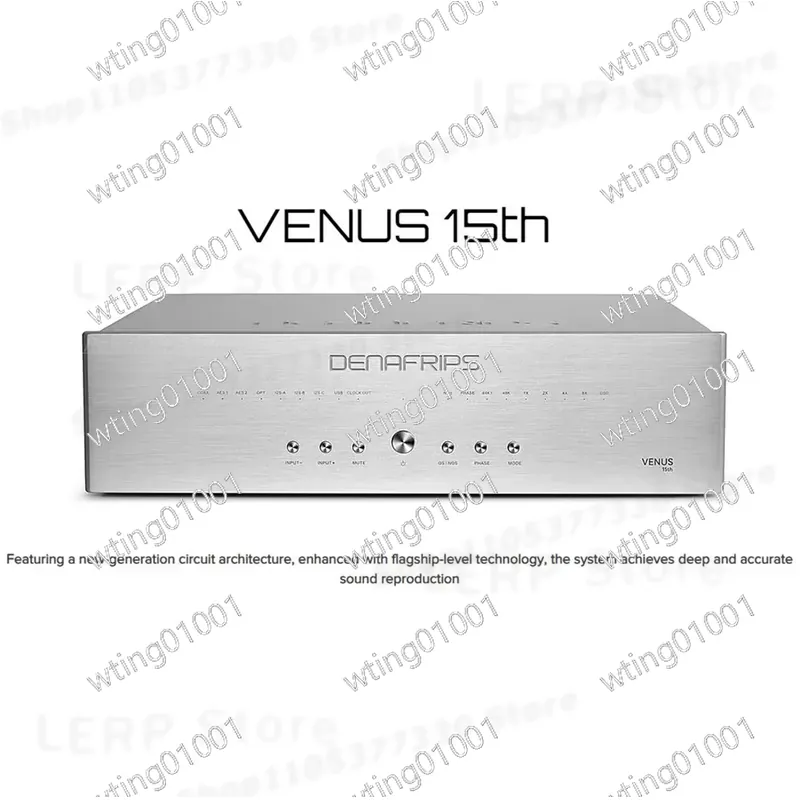 for Denafrips VENUS 15th R2R D - R2R Dac Balanced Xlr ulasan dan harga