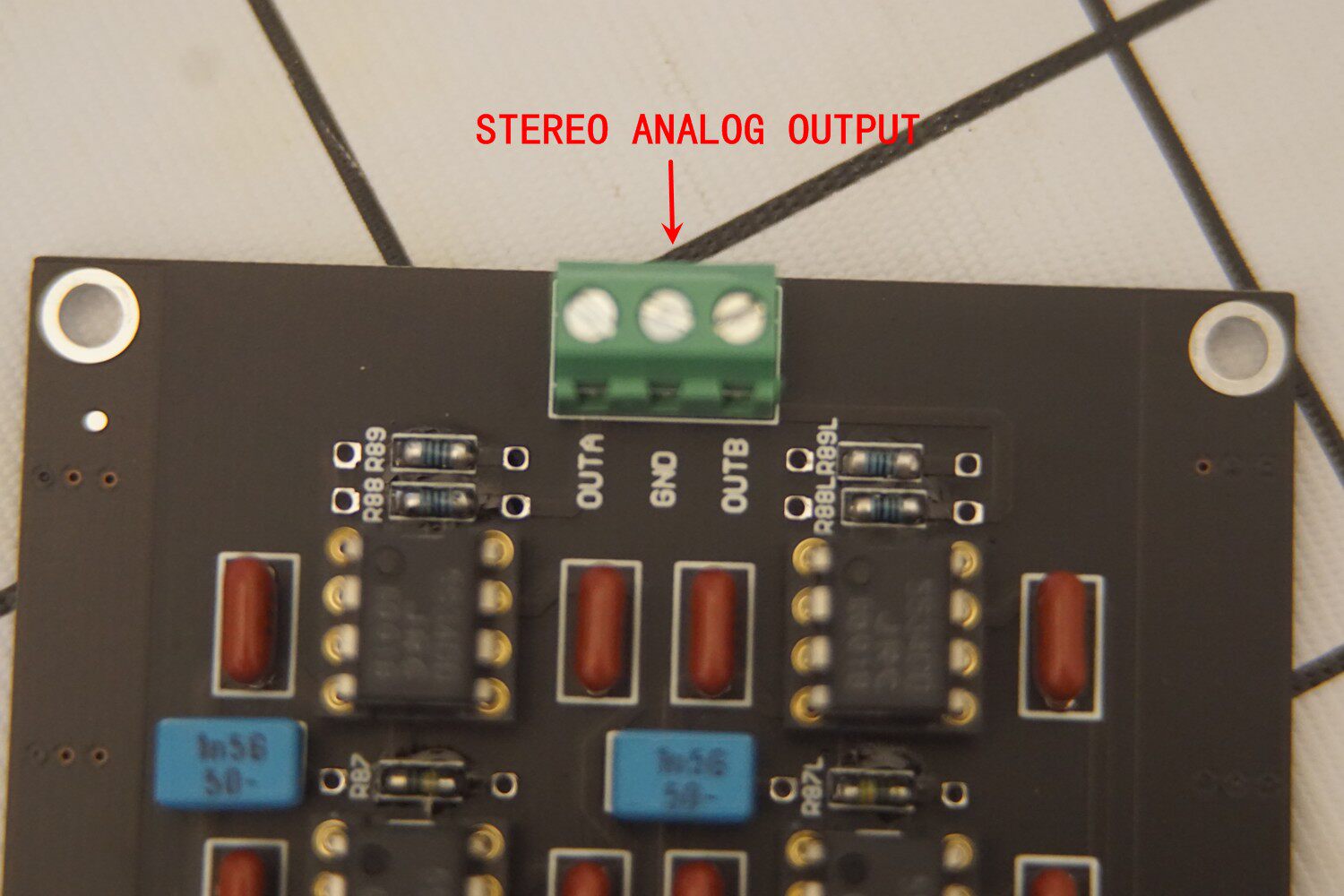 R2R Discrete Resistive Ladder  - R2R Ladder Dac 24Bit ulasan dan harga