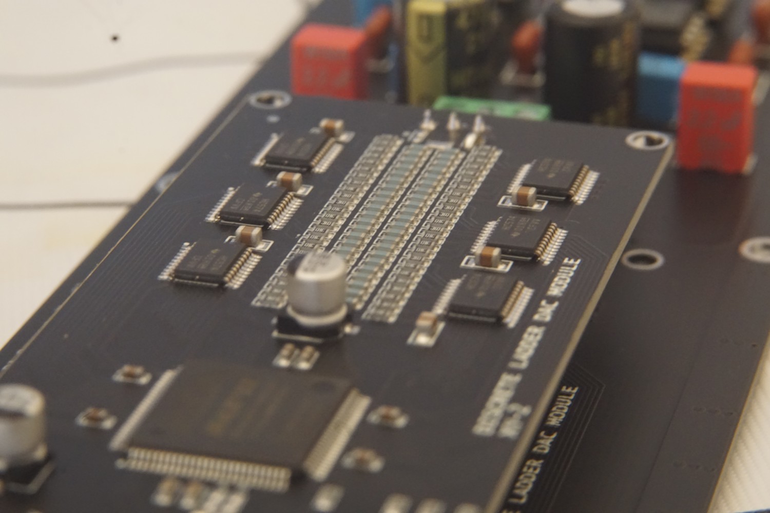 R2R Discrete Resistive Ladder  - R2R Ladder Dac 24Bit ulasan dan harga