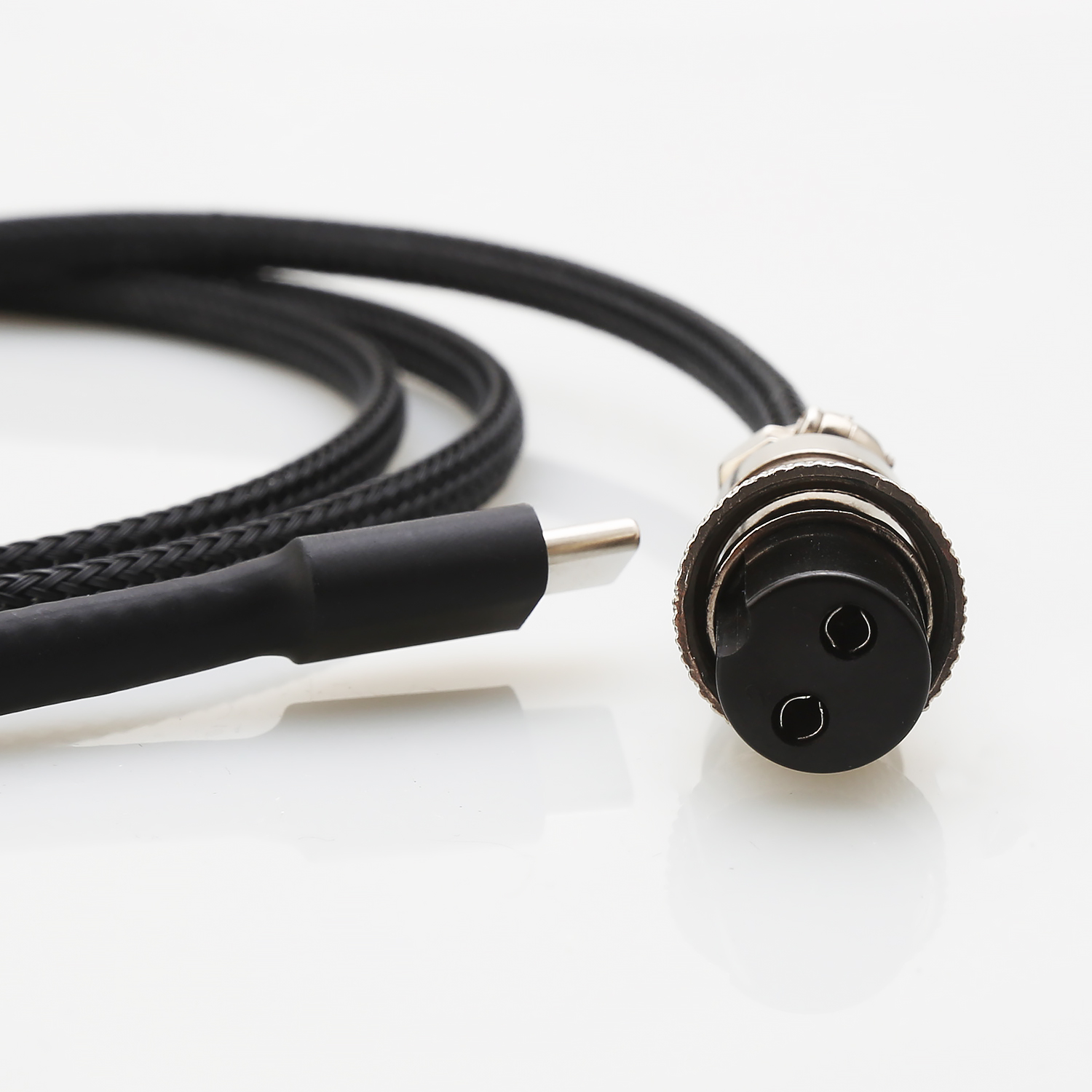 Audiocrast GX16-2 Pin to USB T - Portable Dac Dongle Usb C ulasan dan harga