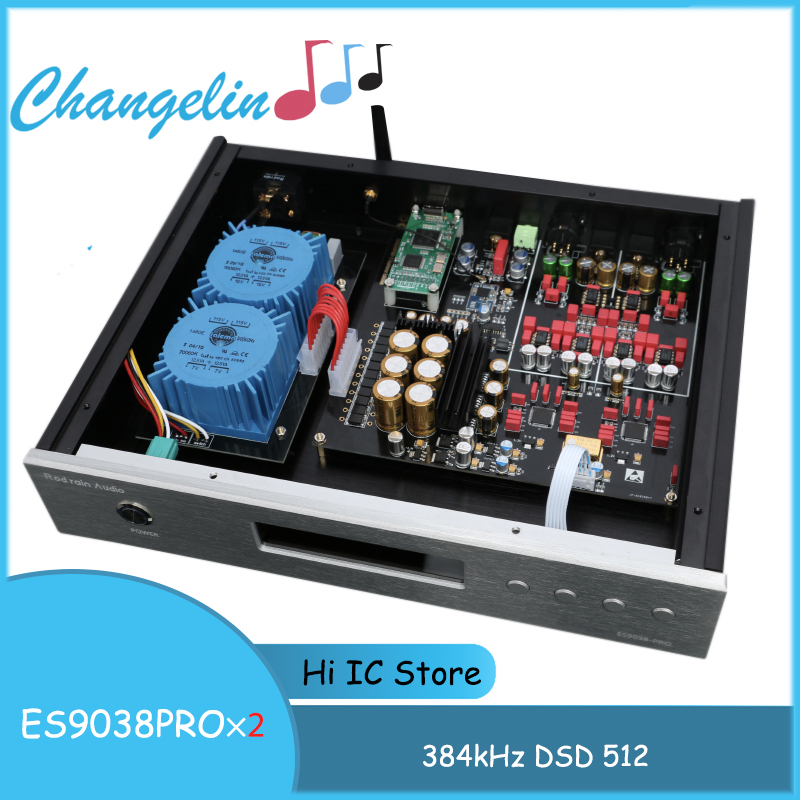 Double ES9038Pro Decoder DAC L - Dac Es9038Pro Usb ulasan dan harga