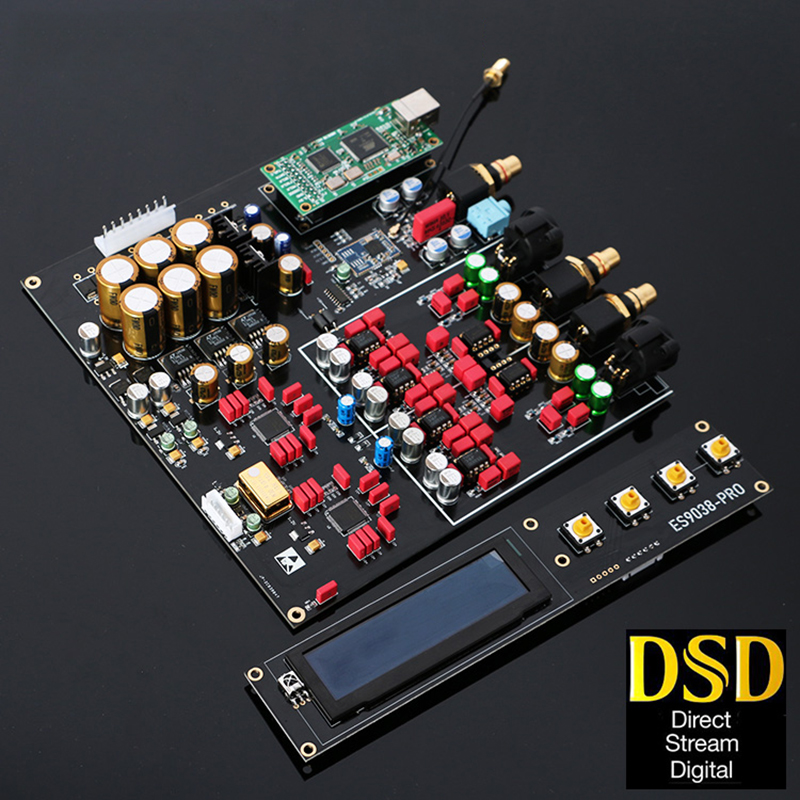 Double ES9038Pro Decoder DAC L - Dac Es9038Pro Usb ulasan dan harga