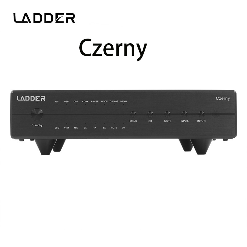 Ladder Czerny Digital Decoder  - R2R Ladder Dac 24Bit ulasan dan harga