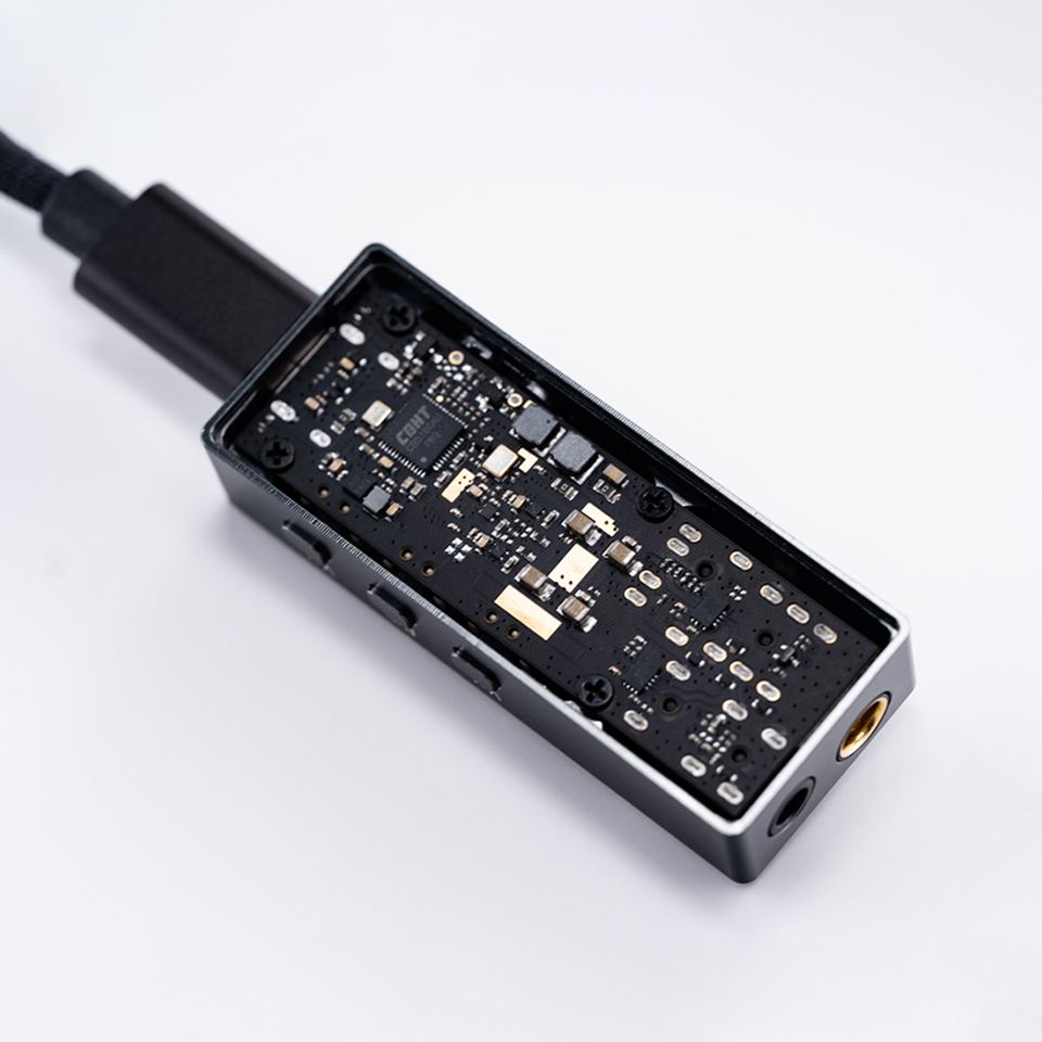 Kinera Celest CD-30 Portable U - Dual Ess9038 Dac ulasan dan harga