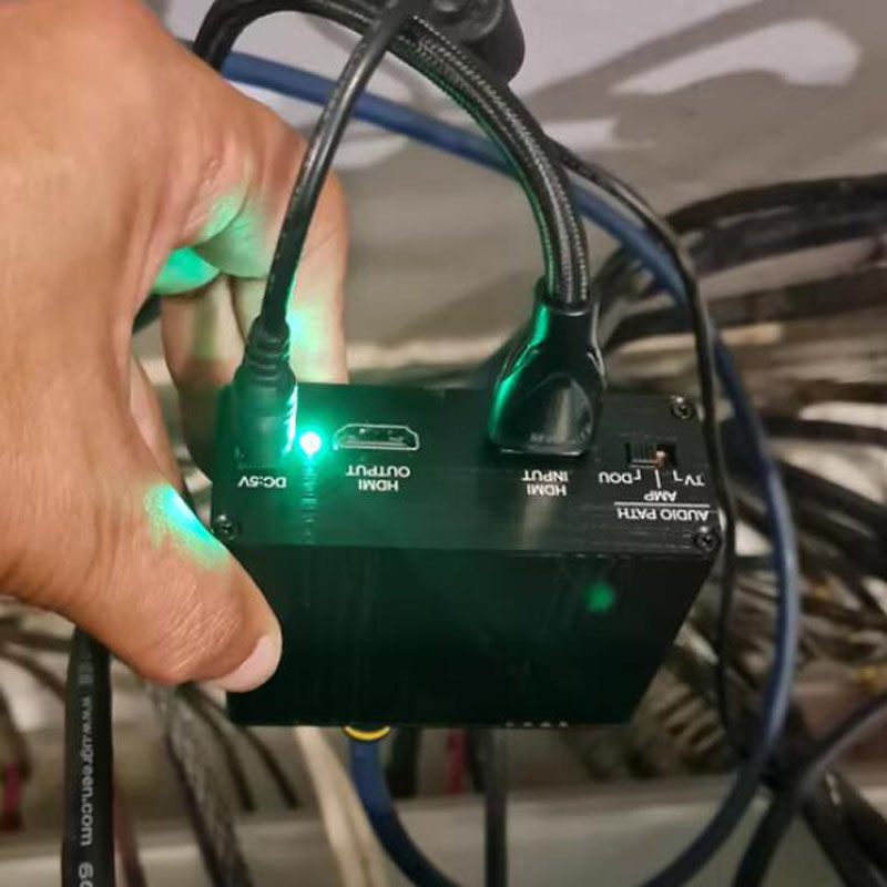 HDMI Audio Extractor 4K 3D MHL - Dac I2S Hdmi Input ulasan dan harga
