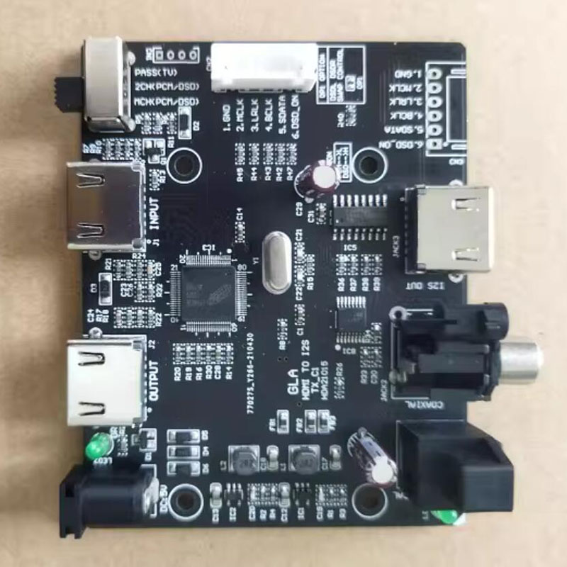 HDMI Audio Extractor 4K 3D MHL - Dac I2S Hdmi Input ulasan dan harga