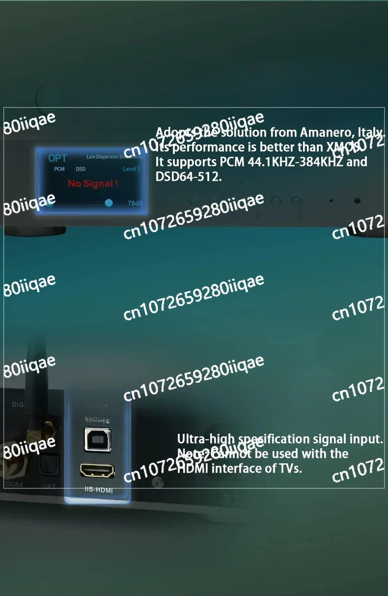 Digital Audio Decoder Bluetoot - Ak4499 Dac Decoder ulasan dan harga