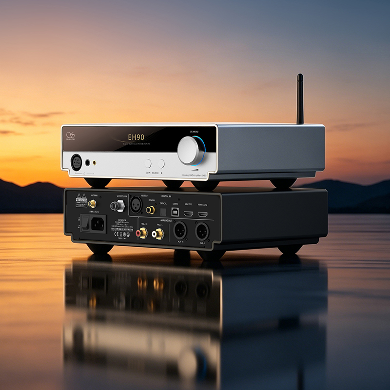 SHANLING EH90 High-End R2R DAC - R2R Dac Balanced Xlr ulasan dan harga