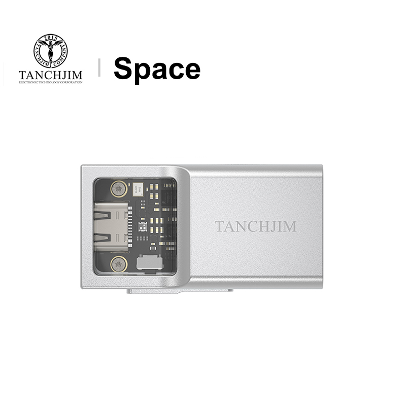TANCHJIM SPACE HIFI Portable U - Portable Dac Dongle Usb C ulasan dan harga