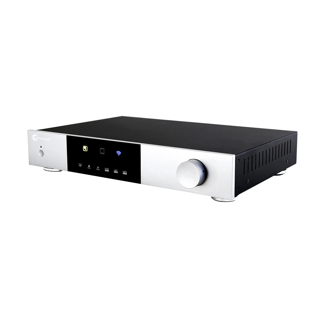High-end All In One Solution D - Dac Streamer Network Player ulasan dan harga