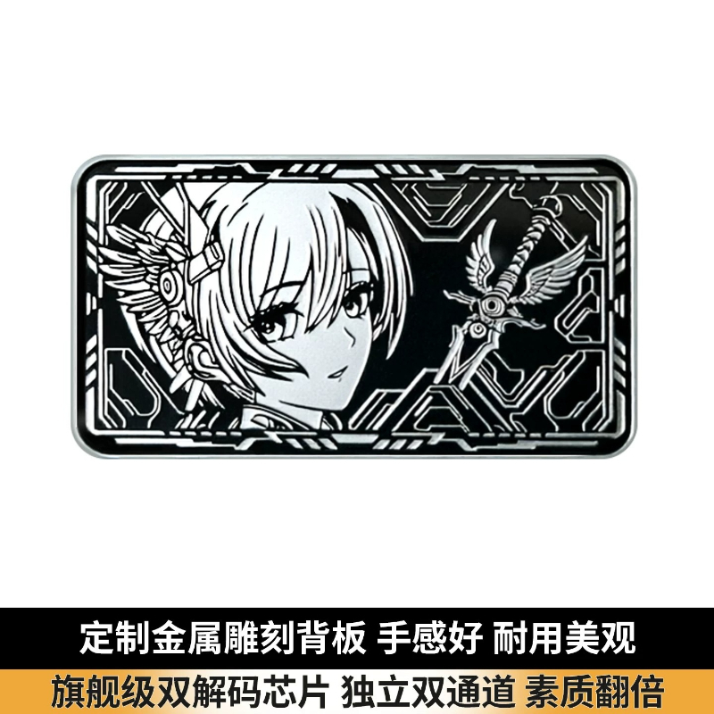 YUNJI Lingyun Sword Portable D - Dac With Headphone Amp Balanced ulasan dan harga