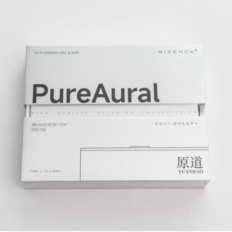 NICEHCK PureAural USB Type-C D - Portable Dac Dongle Usb C ulasan dan harga