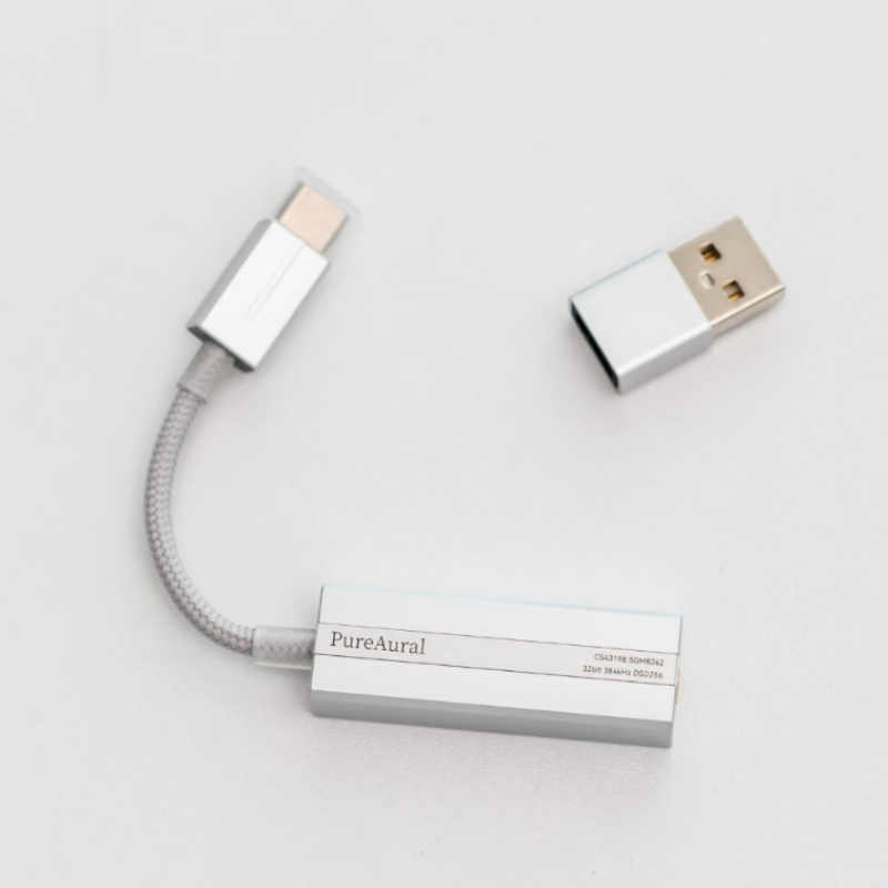 NICEHCK PureAural USB Type-C D - Portable Dac Dongle Usb C ulasan dan harga