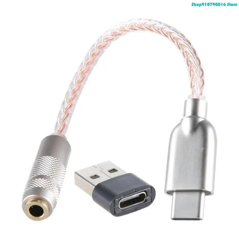 N2UB USB C to 3.5mm Sound Adap - Portable Dac Dongle Usb C ulasan dan harga