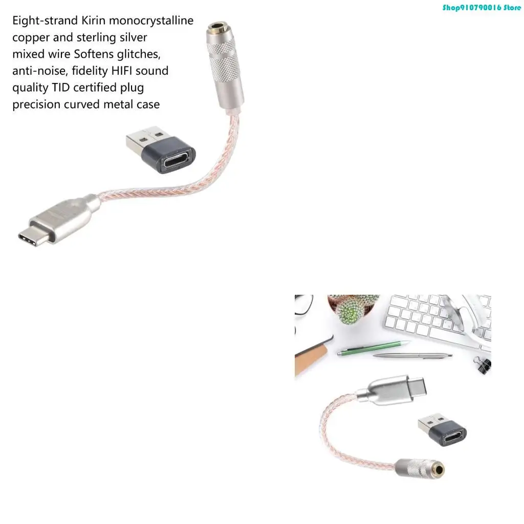 N2UB USB C to 3.5mm Sound Adap - Portable Dac Dongle Usb C ulasan dan harga
