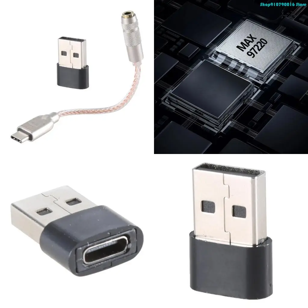 N2UB USB C to 3.5mm Sound Adap - Portable Dac Dongle Usb C ulasan dan harga