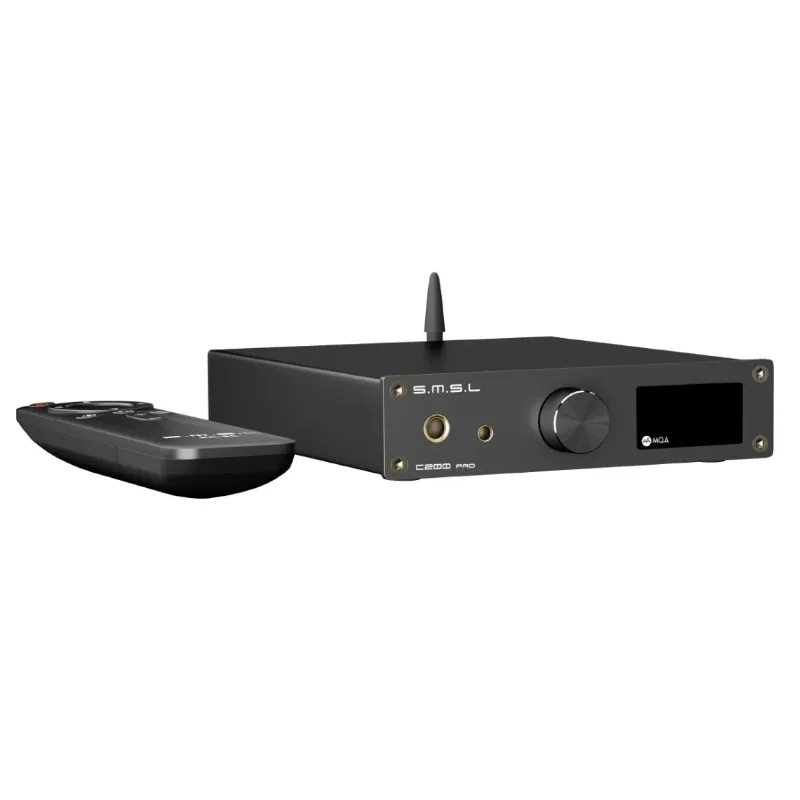 SMSL C200 Pro Decoder Headphon - Dac With Headphone Amp Balanced ulasan dan harga