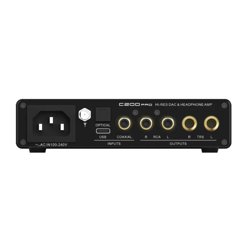 SMSL C200 Pro Decoder Headphon - Dac With Headphone Amp Balanced ulasan dan harga