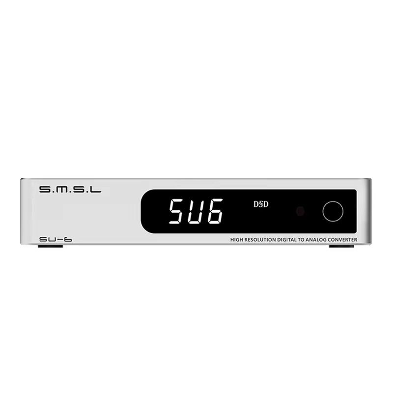 SMSL SU-6 Decoder ES9038Q2M OP - Dac Usb Coaxial Optical Bluetooth ulasan dan harga