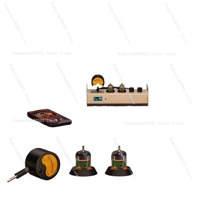 P1 PLUS Bluetooth Tube Preampl - Dac Usb Coaxial Optical Bluetooth ulasan dan harga
