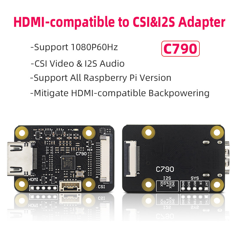 C790 1080P 60Hz HDMI-compatibl - Dac I2S Hdmi Input ulasan dan harga