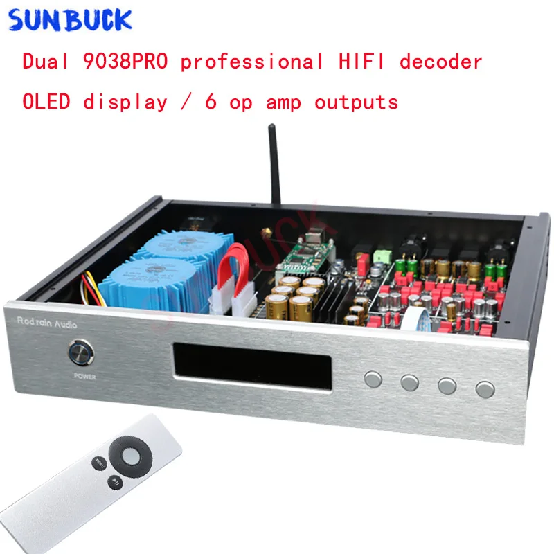 SUNBUCK DA380 dual-core fully  - Dac Es9038Pro Usb ulasan dan harga