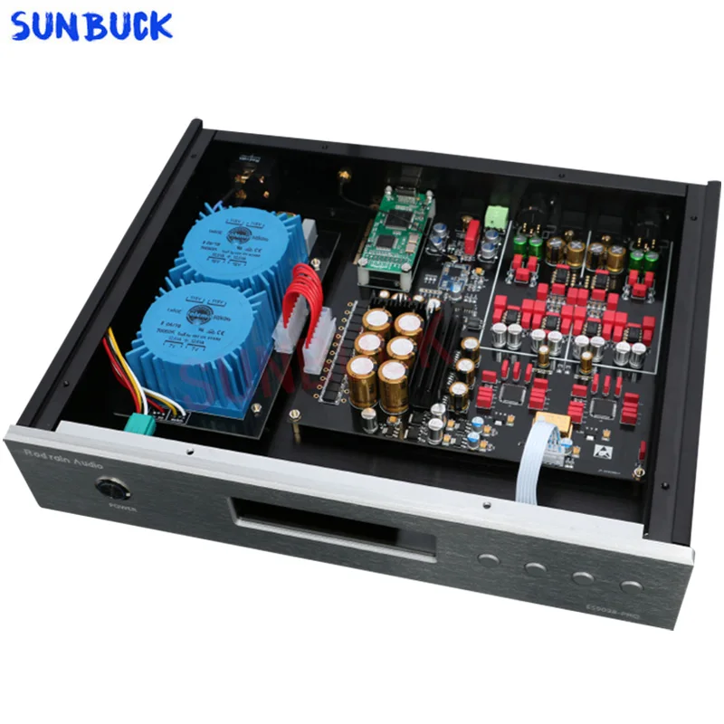 SUNBUCK DA380 dual-core fully  - Dac Es9038Pro Usb ulasan dan harga