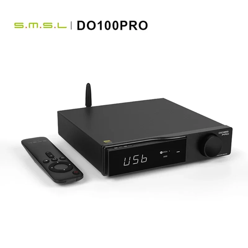 SMSL DO100 Pro HiFi DAC ES9039 - Dac Usb Coaxial Optical Bluetooth ulasan dan harga