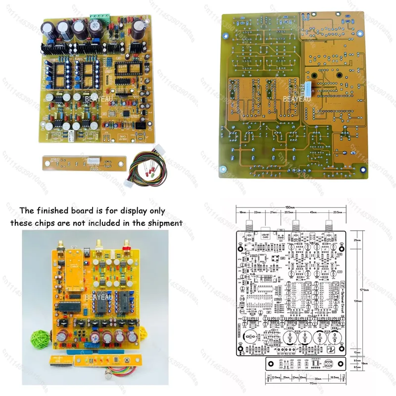 For PCM58 AK4118 Decoder Board - Dac Usb Coaxial Optical Bluetooth ulasan dan harga