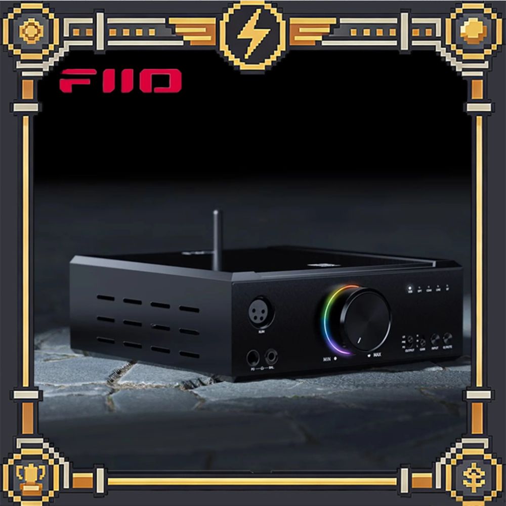 FiiO K9 Pro ESS Desktop DAC an - Dac Es9038Pro Usb ulasan dan harga