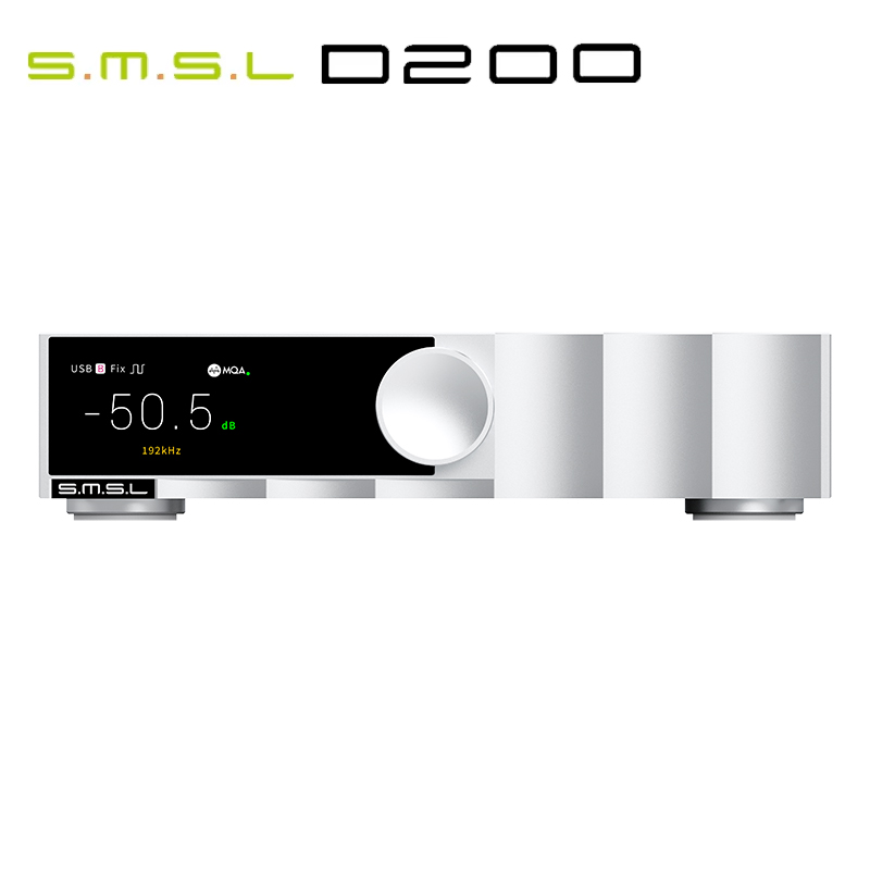 SMSL D200 decoder ROHM BD34352 - Dac Usb Coaxial Optical Bluetooth ulasan dan harga