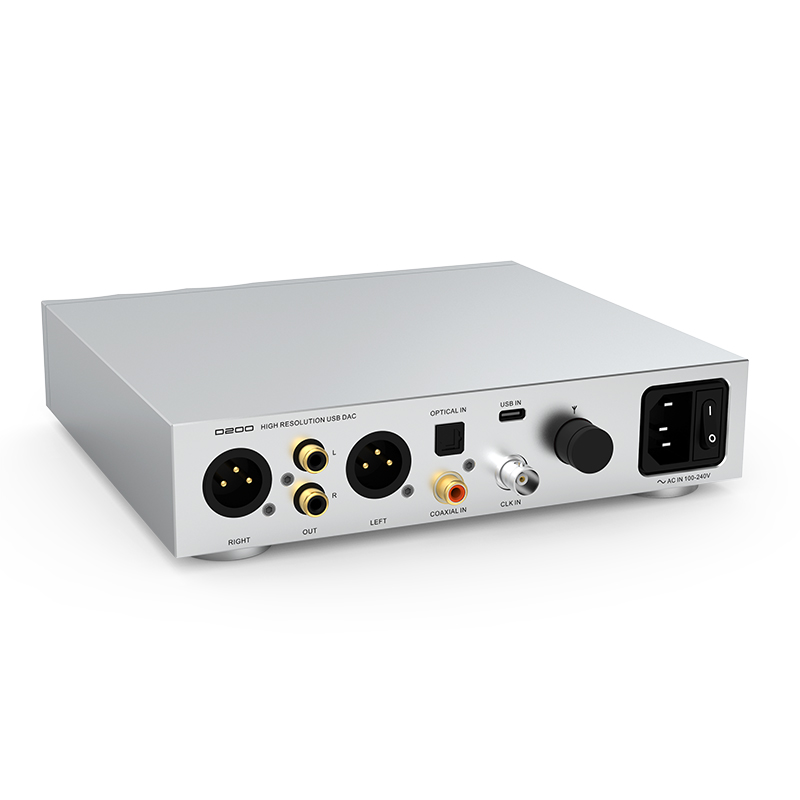 SMSL D200 decoder ROHM BD34352 - Dac Usb Coaxial Optical Bluetooth ulasan dan harga
