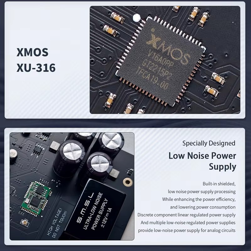 SMSL RAW-DAC1 Digital Audio De - Ak4499 Dac Decoder ulasan dan harga