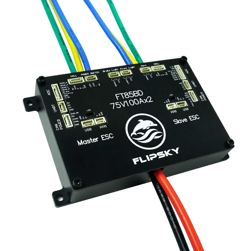 FLIPSKY FT85BD Dual ESC 84V 20 - Dual Ess9038 Dac ulasan dan harga