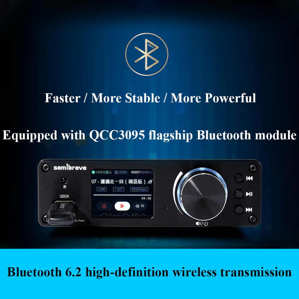 NP10H Lossless Audio Decoder D - Dac Usb Coaxial Optical Bluetooth ulasan dan harga