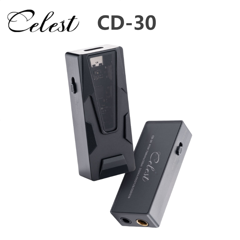Kinera Celest CD-30 Portable D - Dac With Headphone Amp Balanced ulasan dan harga