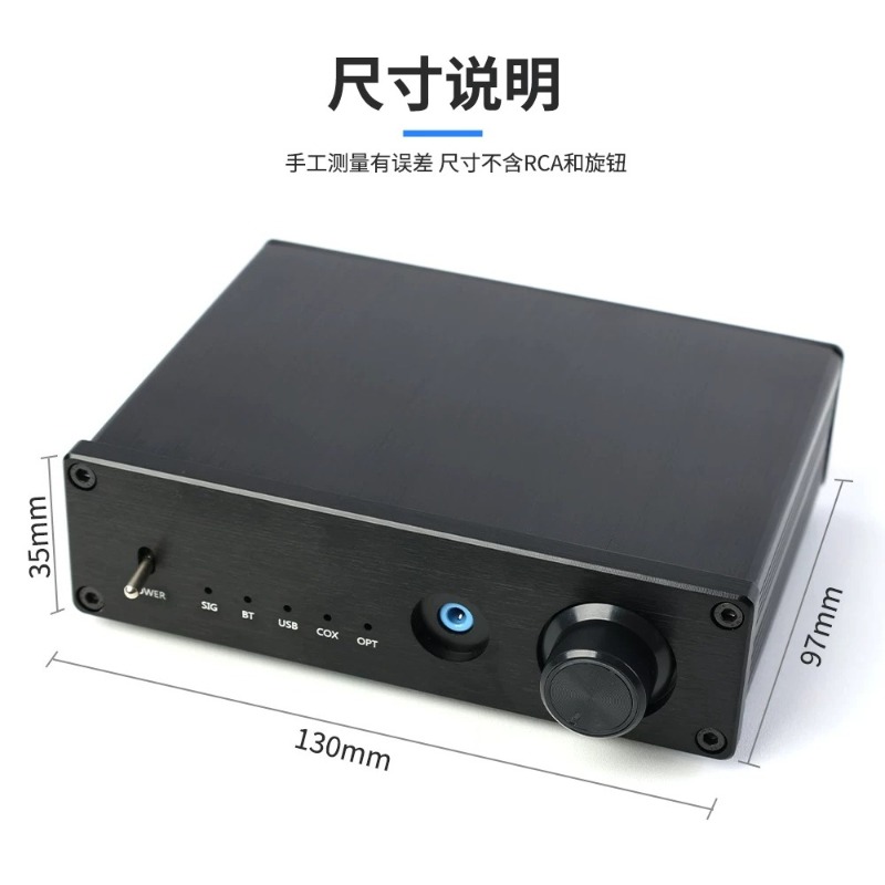 Dual DAC Bluetooth 5.4 USB Sou - Dac Usb Coaxial Optical Bluetooth ulasan dan harga