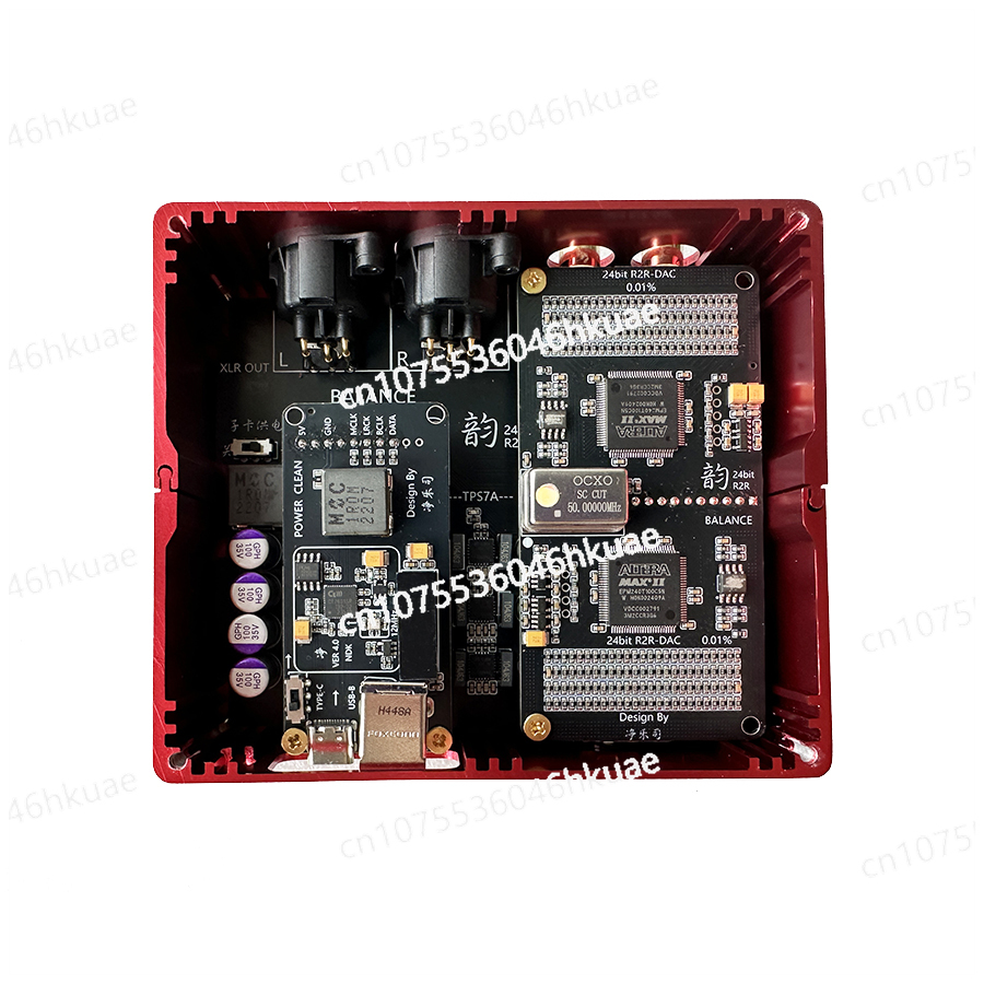 Supports Coaxial/Bluetooth USB - R2R Dac Balanced Xlr ulasan dan harga