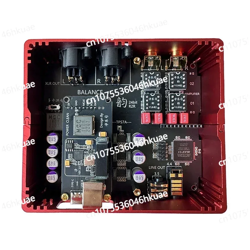 Supports Coaxial/Bluetooth USB - R2R Dac Balanced Xlr ulasan dan harga