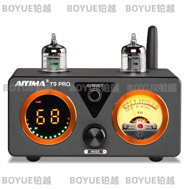 AIYIMA T9 Pro Vacuum Tube Ampl - Dac Usb Coaxial Optical Bluetooth ulasan dan harga