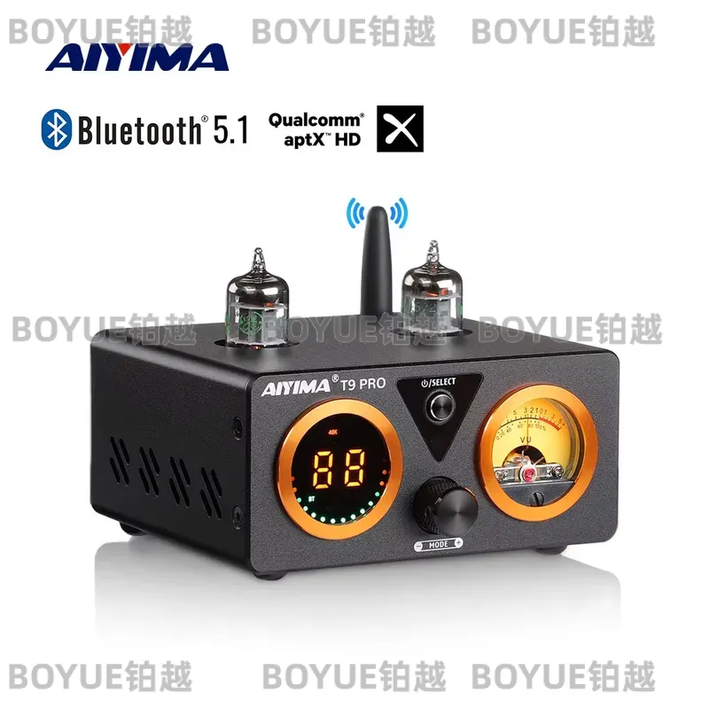 AIYIMA T9 Pro Vacuum Tube Ampl - Dac Usb Coaxial Optical Bluetooth ulasan dan harga