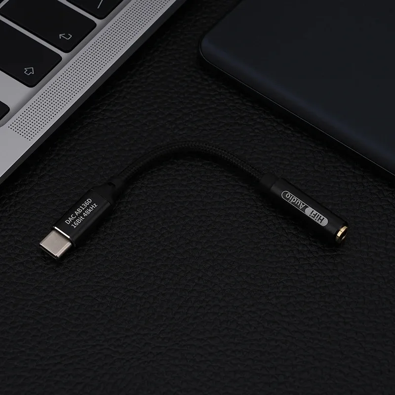 FRANSUN T2 USB-C to 3.5mm DAC  - Portable Dac Dongle Usb C ulasan dan harga