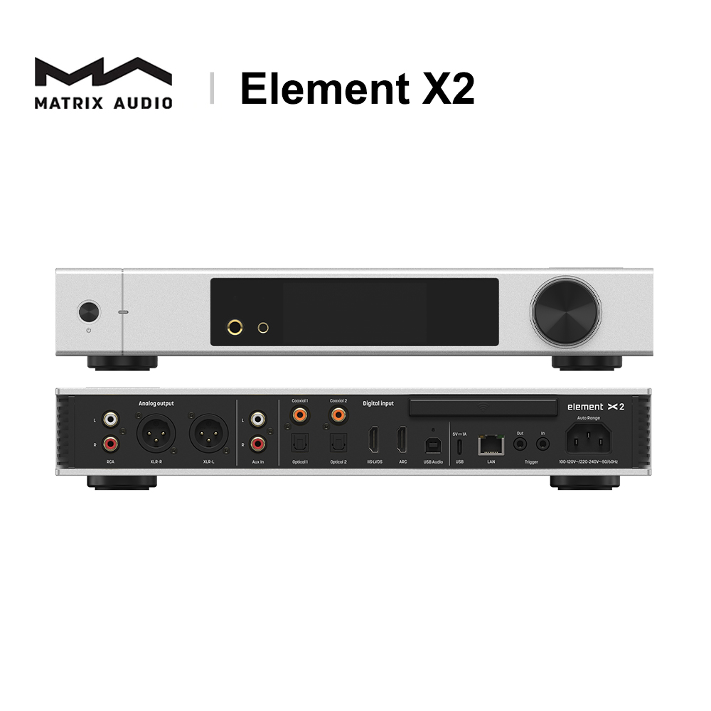 Matrix Element X2 Bluetooth St - Dac Es9038Pro Usb ulasan dan harga