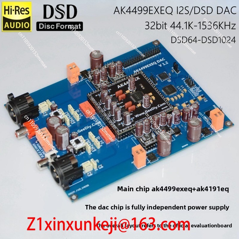 AK4499EXEQ+AK4191EQ Audio DAC  - Ak4499 Dac Decoder ulasan dan harga