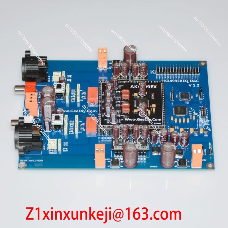 AK4499EXEQ+AK4191EQ Audio DAC  - Ak4499 Dac Decoder ulasan dan harga