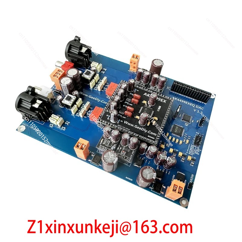 AK4499EXEQ+AK4191EQ Audio DAC  - Ak4499 Dac Decoder ulasan dan harga