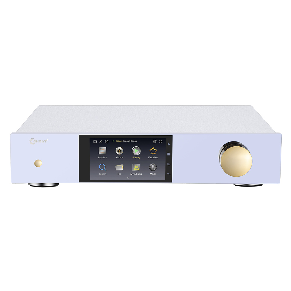 Hi-Res Audio Streamer for Musi - Dac Streamer Network Player ulasan dan harga