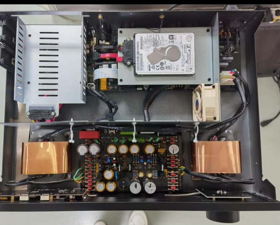 Hi-Res Audio Streamer for Musi - Dac Streamer Network Player ulasan dan harga
