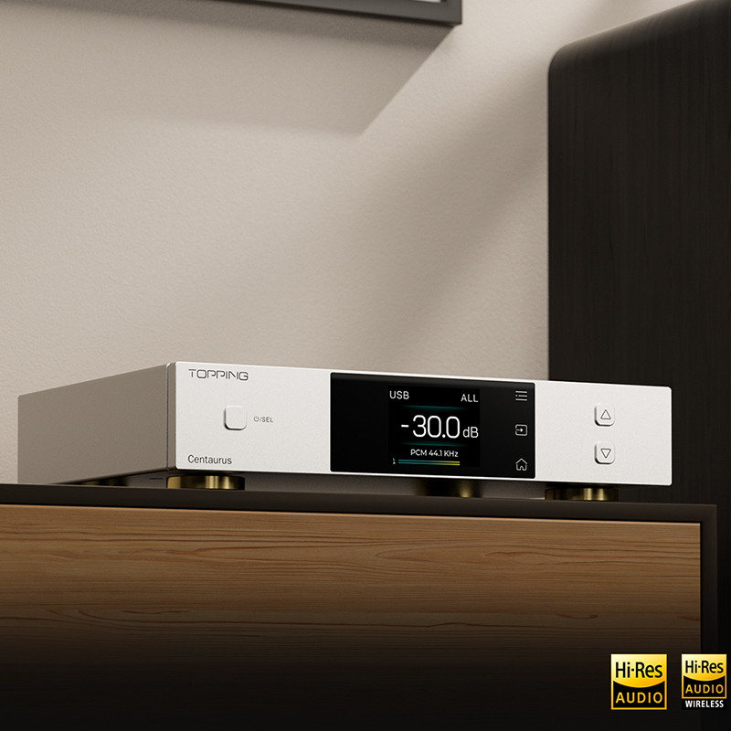 TOPPING Digital Audio Music De - R2R Dac Balanced Xlr ulasan dan harga